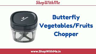 Butterfly Vegetable Chopper | Unboxing and Review