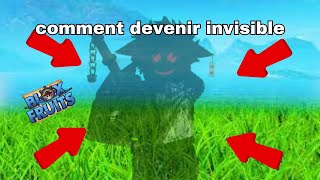 Comment Devenir INVISIBLE sur BLOX FRUITS