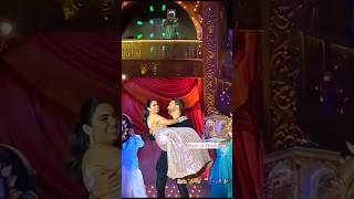 Isha Ambani Dances with Husband Anand Piramal at Anant Radhika Pre-Wedding Ceremony #ambani #shorts