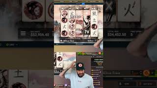 Chasing Fortunes 🚨 Watch the Incredible $35,352 Jackpot on Densho Slots! #shorts