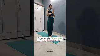 Surya Namaskar Benefits| One asana for all | Rambaan for all problems #suryanamaskar #sunsalutation