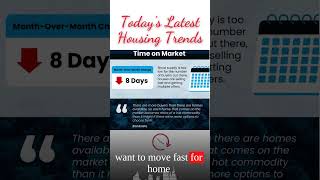 Today’s Latest Housing Trends🏠📈 #HousingTrends #RealEstate #propertymarket  #realestateupdate