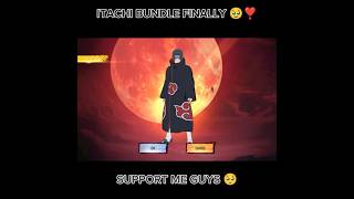 Itachi bundle 💎❤️ #shorts #trending #neweventfreefire #freefire #ff #itachi #naruto