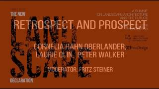 LAF Summit:  Retrospect and Prospect Panel