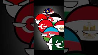 Eternal Enemies || India Vs Pakistan || [ CountryBalls ] || #countryballs #shorts