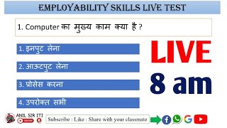 Employability Skills MCQ Test Chapter : 1 ( Basic of Computer) Video 1 MCQ Answer with explanation