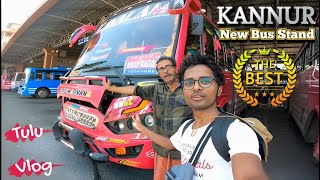 Inside Kannur’s New Bus Stand 🚌 | Tulu Bus Lovers Vlog
