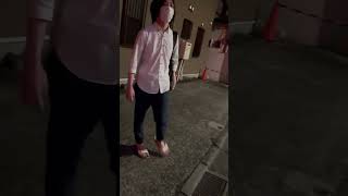 【衝撃】女「触りましたよね？」痴漢は認めつつもゆっくり逃亡を図る男が見つかる！痴漢は認めつつも「警察行きましょう」と言いながら逃走した！ #痴漢 #路上 #迷惑 #東京 #日本 #話題 #shorts
