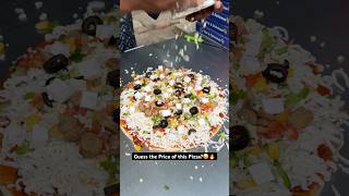 Guess the Price of this Pizza?😜🔥|| Indian Street Food