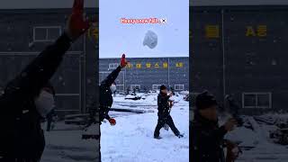 Hiu paryo fururu koreama #sorts #theba #snowfall