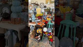 Is it to early for fall decor? #vintageshop