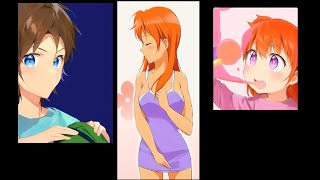 Baby Witch | tg tf transformation | MTF body swap | Male to female | PT 5