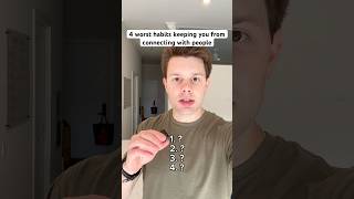 4 worst habits keeping you from connecting with people #peopleskills #andrewgodwin