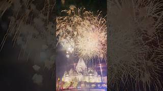 Akshardham Temple Fireworks Show | Diwali 2025 Celebration in New Jersey