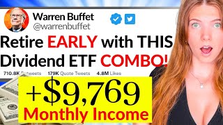 My STRATEGY for CHOOSING the BEST Dividend ETF COMBO (High Income)