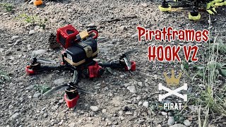 PIRATFRAMES HOOK V2 - NEW BUILD - FPV FREESTYLE