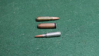 The Soviet Russian PSS Silent Pistol 7.62x41 Round