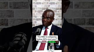 ANC 40% in the last national election and history shows they always perform worse in local elections