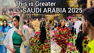 SAUDI ARABIA Capital City 🇸🇦 2025 This is Amazing RIYADH!!