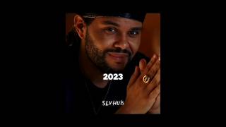The Weeknd evolution from 2010to 2024|#goviral #viralhoga #viralshorts #theidol #abeltesfaye  #boost