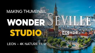 Tender Reflections Track - Leon - 4K Nature Film - Making Thumbnail