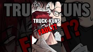 This guy was one second away from getting isekai’d by Truck-kun—but then…!