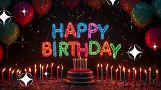 Happy Birthday Song 🎶🎂 | Viral Birthday Video 2025 #happybirthday2youofficial