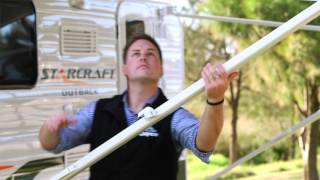 How to quickly set up your Jayco PopTop Awning