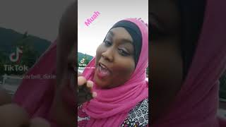 Muah.... #princesspinkerbell #keepgoing