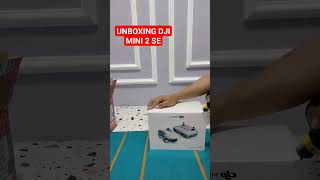 Unboxing DJI Mini 2 SE Combo.. Siap terbang tanpa batas dan melampauinya ☄️✈️ #dji #djindonesia