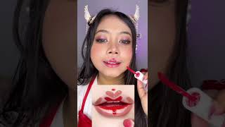 Bengali Girl trying Chinese Lip #bengalivoiceover #bengaligirl #koreanmakeup #koreanmakeup #ytshorts