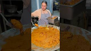 Beautiful Girl Ki Punjabi Style Chicken Changezi In Gurgaon #gurgaon #shorts