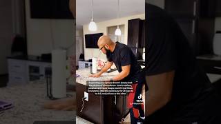 Always her right hand man 🤎#love #lovestory #marriage #healthylove #husbandwife #shorts #blacklove