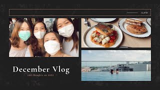 December vlog + thoughts on 2022