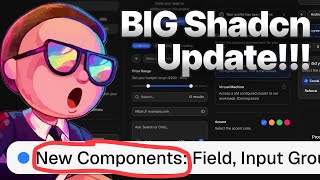 7 New Shadcn Components Are Here 🔥