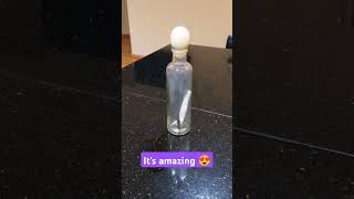 Magic of science | Simple home experiment | Shorts experiment #shorts #experiment #science