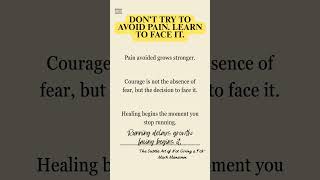 The Dark Truth About Pain and Growth