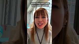 How to Start Changing Your Life #shorts #changeyourlife #jamesclear