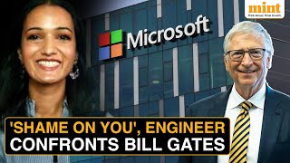 インド出身のエンジニアが、マイクロソフトのガザにおける疑惑の役割についてゲイツ氏とナデラ氏を非難、解雇される