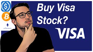 VISA Just Accepted Crypto Payments! | Visa Stock Analysis Today 📈 | Bitcoin Ethereum USDC News!