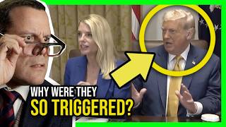 Body Language Analysis of Trump and Bondi: "STOP ASKING Questions About Epstein!"
