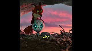 Brightbill learns how to fly  | The Wild Robot | #trending #edit #thewildrobot