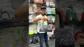 Ladies Purse Manufacturer | Ladies Bag Wholesale Market In Delhi | Wholesale Bag Shop In Delhi #bag
