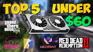 Top 5 budget graphics card in 2024