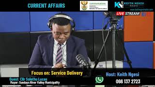 Interview with the Mayor of Sundays River Valley Municipality