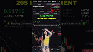 $130 Profit in 5 Min! Live Altcoin Scalping on Bybit #BitcoinTrading