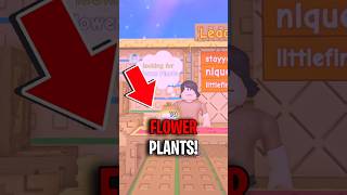 Grow a Garden Roblox のすべての花の植物 #shorts #growagarden