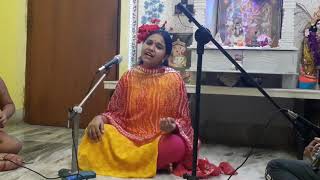 || SOKHI BHABONA KAHARE BOLE || RabindraSangeet || Baishali Roy ||