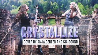 CRYSTALLIZE (cello cover by Anja Gerter & Sia sound)