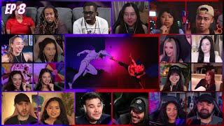 Dan Da Dan Episode Season 2 Episode 8 Reaction Mashup | ダンダダン
